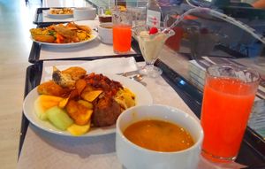 Counter at O Canteiro in Setubal