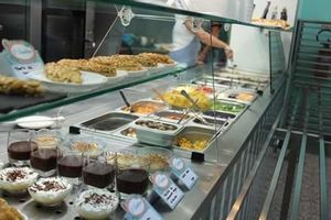 Buffet at O Canteiro in Setubal