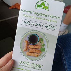 at Harvest Vegetarian Kitchen in Wrexham