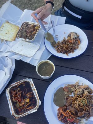   at Harvest Vegetarian Kitchen in Wrexham