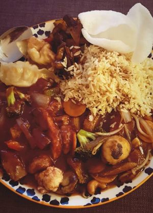  at Harvest Vegetarian Kitchen in Wrexham