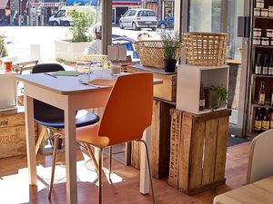 inside at Chez Nous in Grenoble