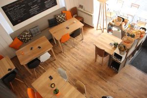 inside at Chez Nous in Grenoble