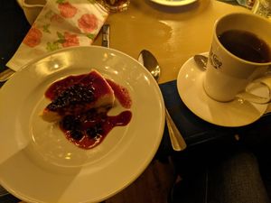 Bit bland but acceptable at The Cosy Club in Bath