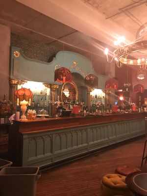 The Bar at The Cosy Club in Bath