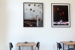 YogaFest Cafe Art at Cafe Sage in Amsterdam