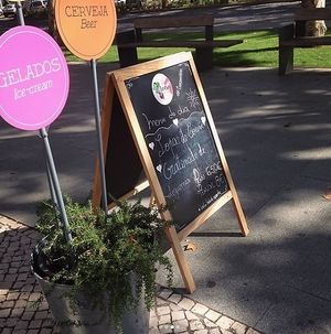 Quadro com Menu  at Tonsai Bio  in Fatima