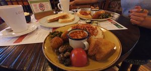 Vegan breakfast at Lounges - Cultivo Lounge in Letchworth