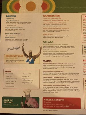 Menu at Lounges - Cultivo Lounge in Letchworth