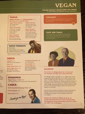 Menu at Lounges - Cultivo Lounge in Letchworth