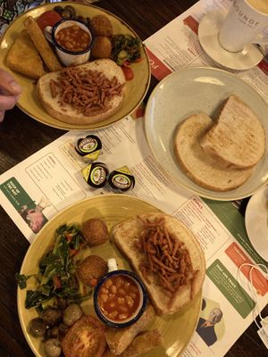 Food at Lounges - Cultivo Lounge in Letchworth