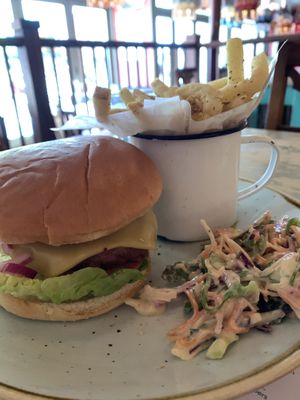 Beyond burger & chips   at Lounges - Cultivo Lounge in Letchworth