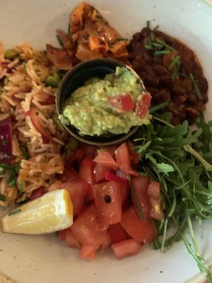Mexican bowl   at Lounges - Cultivo Lounge in Letchworth