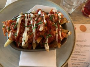 Kimchi fries   at Lounges - Cultivo Lounge in Letchworth