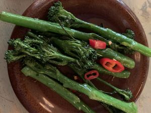 Side of broccoli   at Lounges - Cultivo Lounge in Letchworth