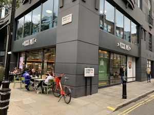 Exterior   at Pret a Manger - Broadwick St in London