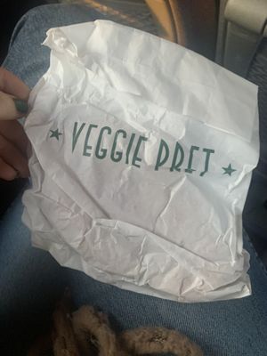 pastry bag   at Pret a Manger - Broadwick St in London