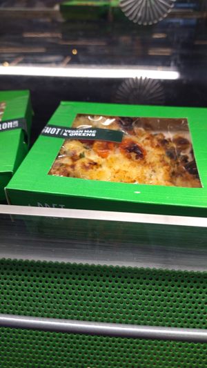 Hot pasta at Pret a Manger - Broadwick St in London