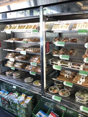   at Pret a Manger - Broadwick St in London