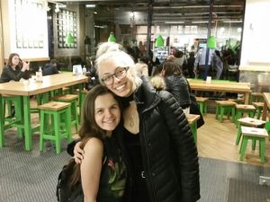 inside at Pret a Manger - Broadwick St in London