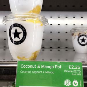 this was really tasty.  at Pret a Manger - Broadwick St in London