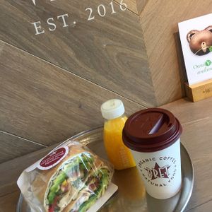 . at Pret a Manger - Broadwick St in London