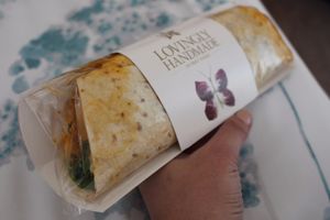 Chakalaka Wrap at Pret a Manger - Broadwick St in London
