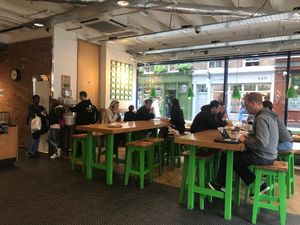 Inside at Pret a Manger - Broadwick St in London