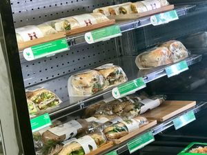 food at Pret a Manger - Broadwick St in London