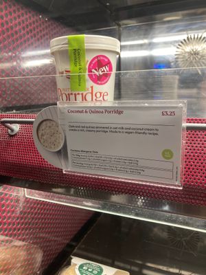  at Pret a Manger - Broadwick St in London