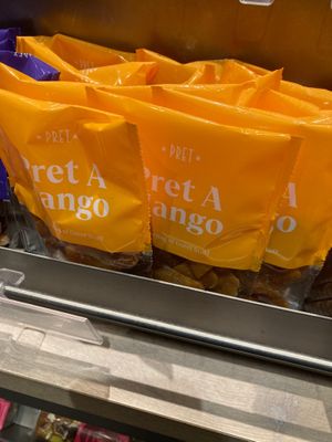  at Pret a Manger - Broadwick St in London