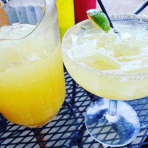 Margarita at La Mexicana in Newport