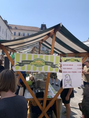 At Vegafest 2021 at Veni Vegi Vici in Ljubljana