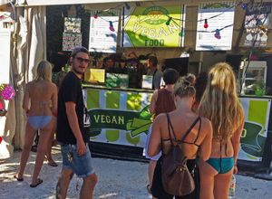 vVv kitchen on Outlook festival in Pula, Croatia at Veni Vegi Vici in Ljubljana