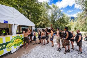 hungry metalheads on Metaldays2016 festival, Tolmin, Slovenija.
photo by Stipe Surać at Veni Vegi Vici in Ljubljana