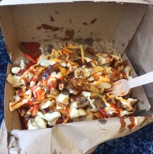 Halal Snack Pack at Lord of the Fries in Haymarket