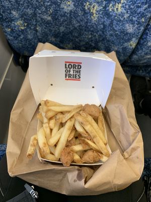 Nugget munch box  at Lord of the Fries in Haymarket