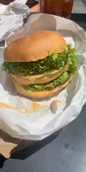 The Biggie  at Lord of the Fries in Haymarket