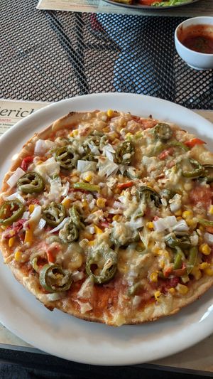 Jalapeños waren sehr scharf! at Kamino in Heiligenhafen