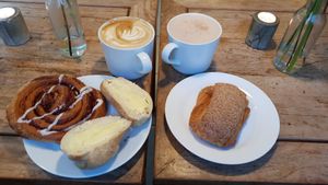 Breakfast at Det Rene Brød - Kronprinsessegade in Copenhagen