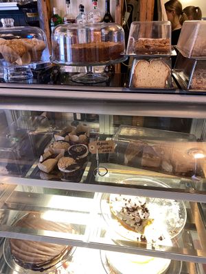 Vegan Cake Options  at Cafe Ilmur in Akureyri