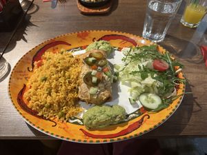 Chimichanga   at Fiesta Mexicana in Orpington