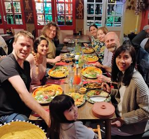 Lovely meal with @plantbasedcouncils.bromley :-) at Fiesta Mexicana in Orpington