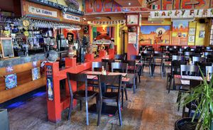 Dining area 2 at Fiesta Mexicana in Orpington