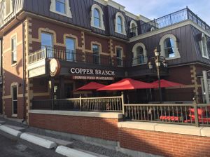 Store front at Copper Branch in Brooklin