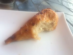 Vegan chicken drumstick in kids meal at Copper Branch in Brooklin