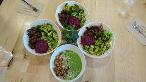 Birthday lunch goodness   at Copper Branch in Brooklin