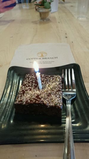 Birthday wishes   at Copper Branch in Brooklin