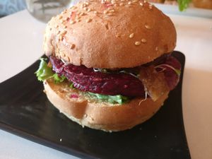 Copper Burger at Copper Branch in Brooklin