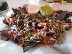 Nachos! at Copper Branch in Brooklin